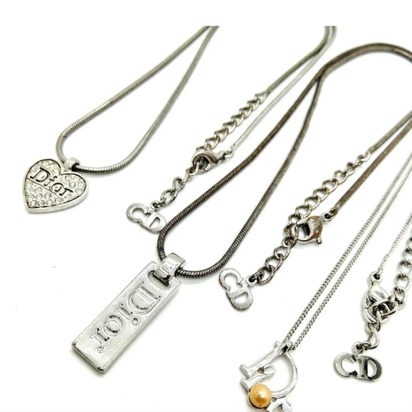 Christian Dior Necklace    Metal Silver Metal - Picture 11 of 16
